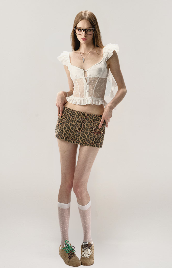 PRIMAL TEASE MICRO SKIRT