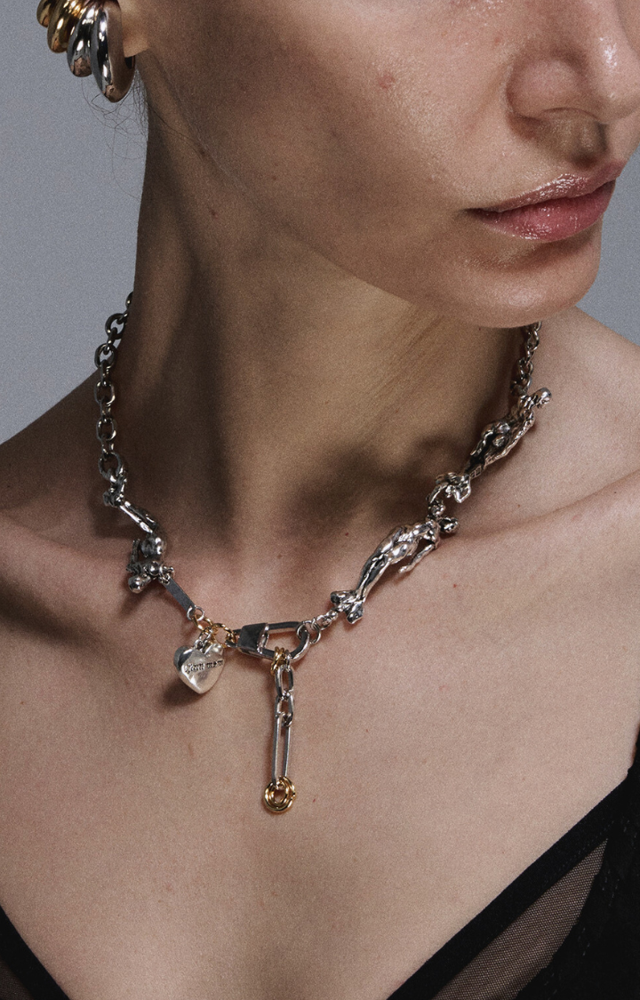 RITUAL DROP CHAIN NECKLACE