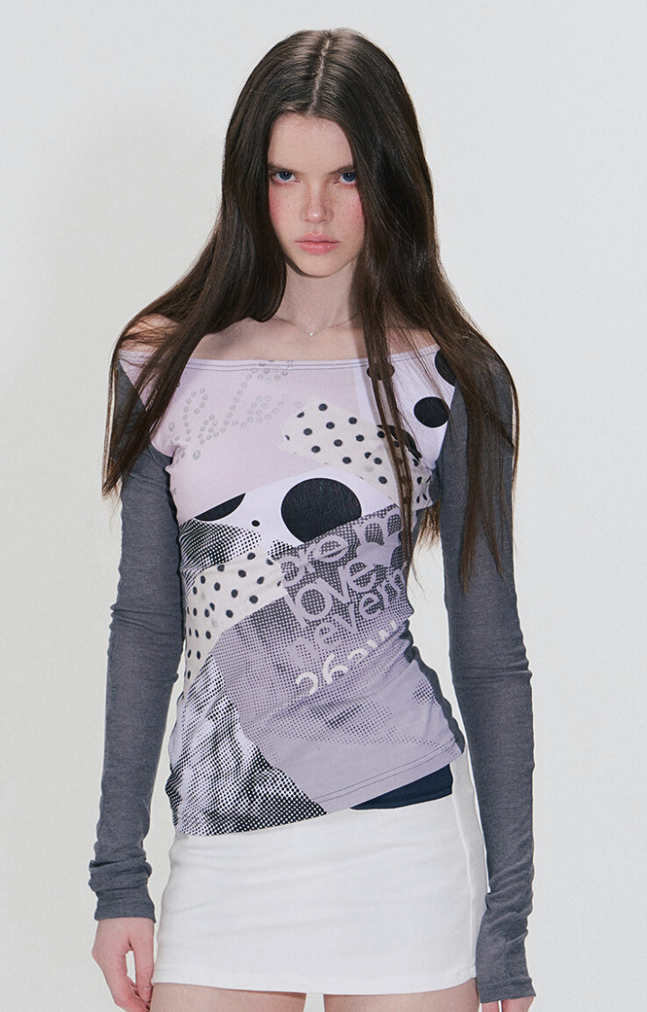 SMOKE THEORY SECOND SKIN TOP