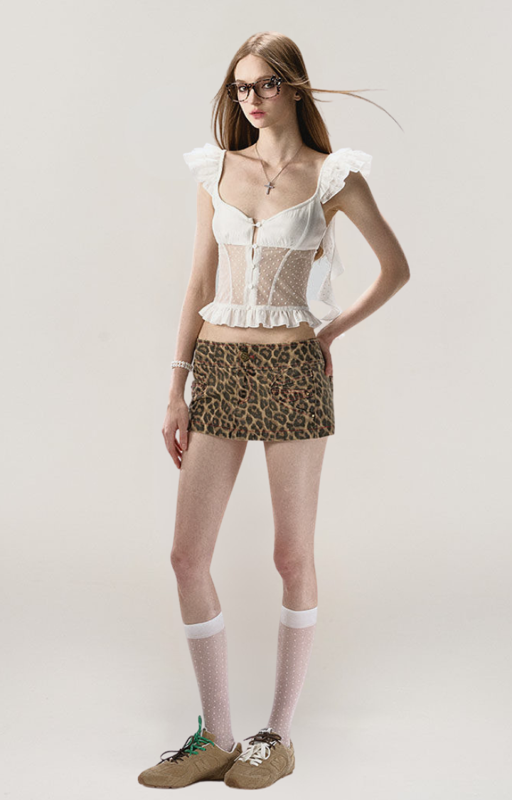 PRIMAL TEASE MICRO SKIRT