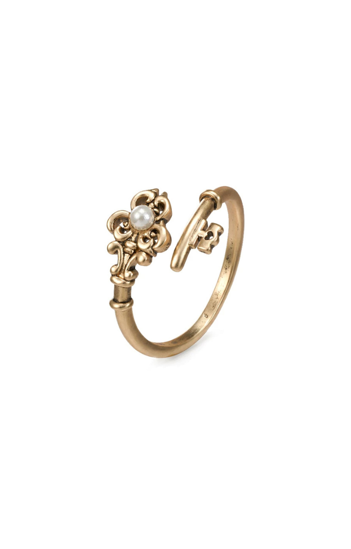 SAINTED KEY RING ARCHIVE — GOLD
