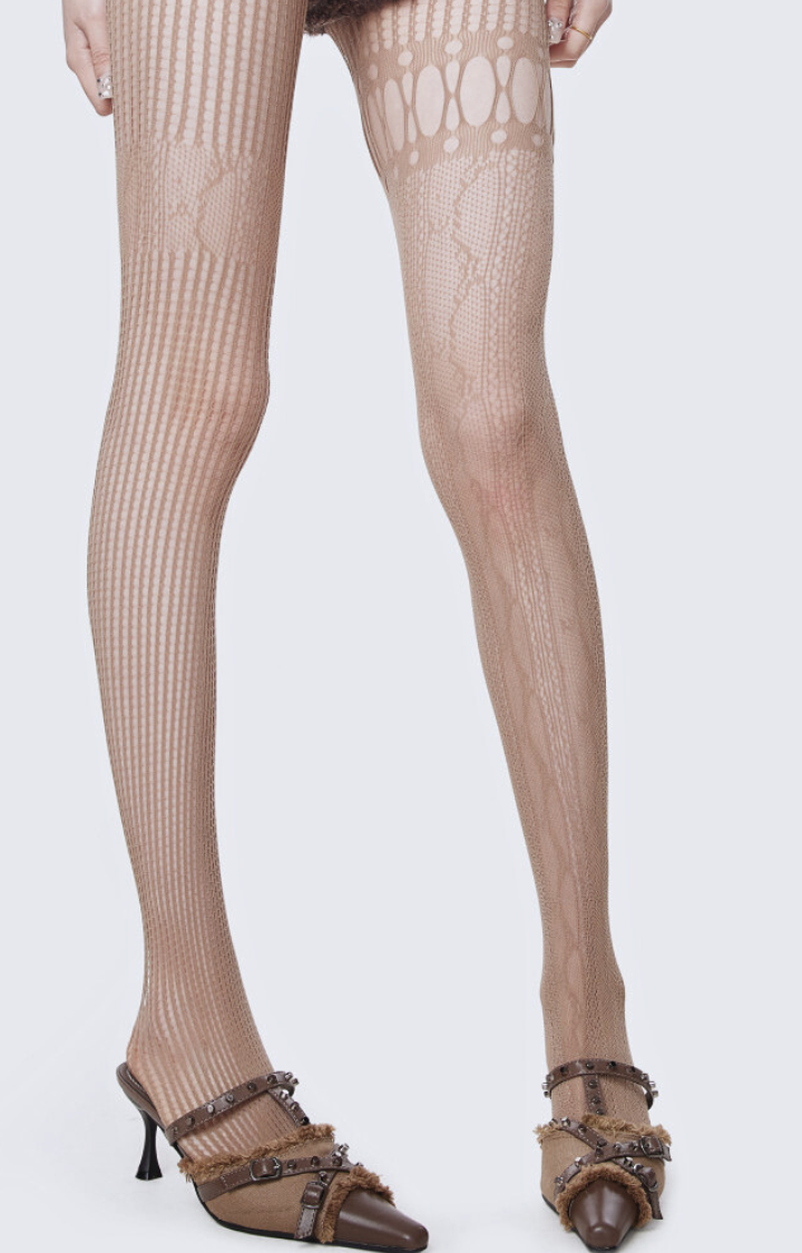 MOONTRAP TIGHTS - DEEP NOIR SERIES