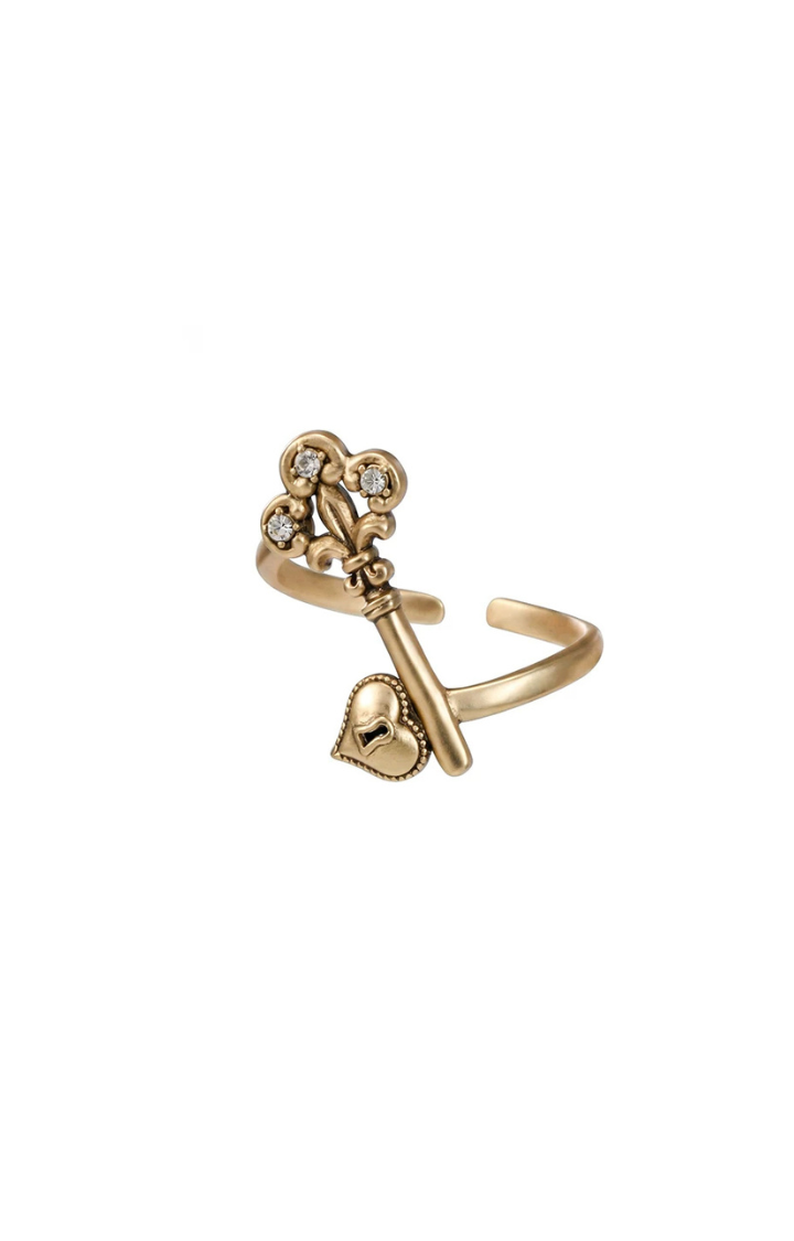 SAINTED KEY RING ARCHIVE — GOLD