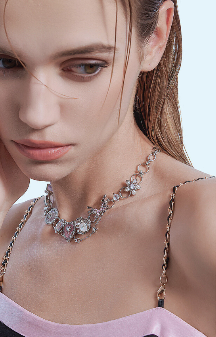 SUGAR VENOM LOCK CHOKER