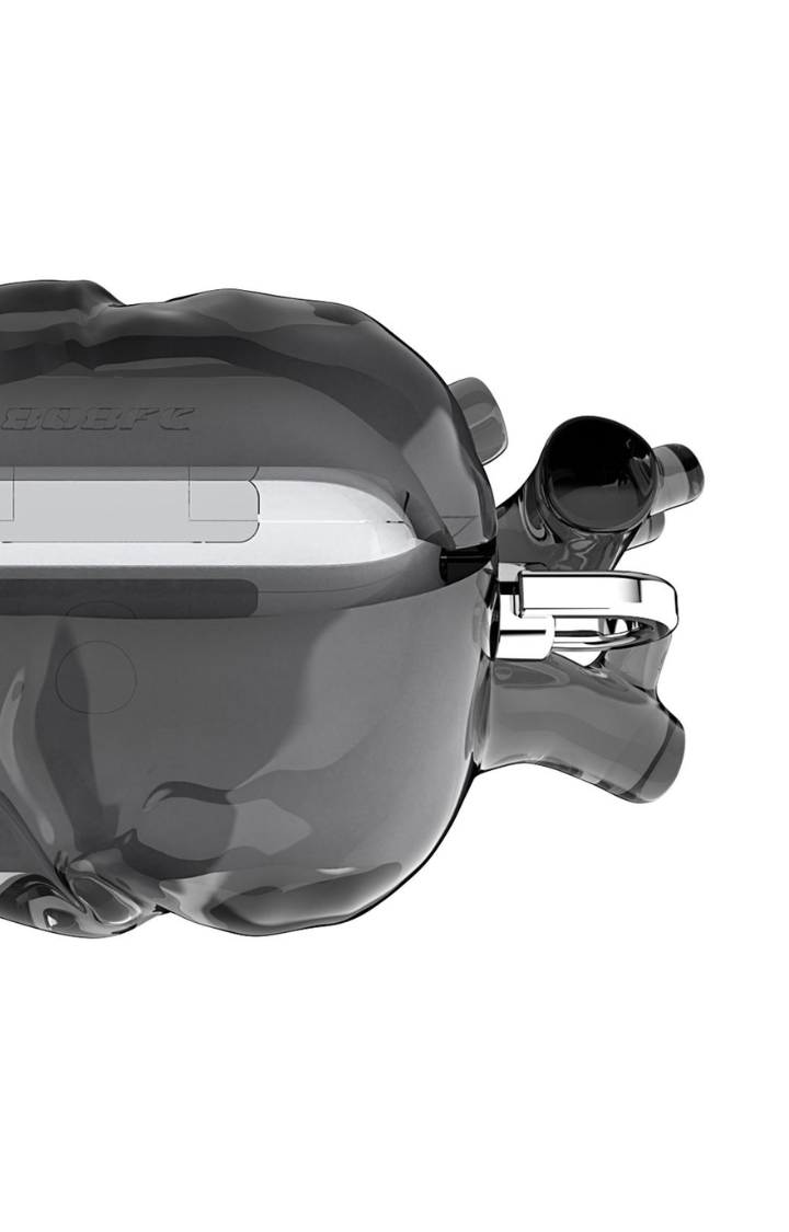 HEART GRENADE AIRPODS CASE – MIDNIGHT VOID