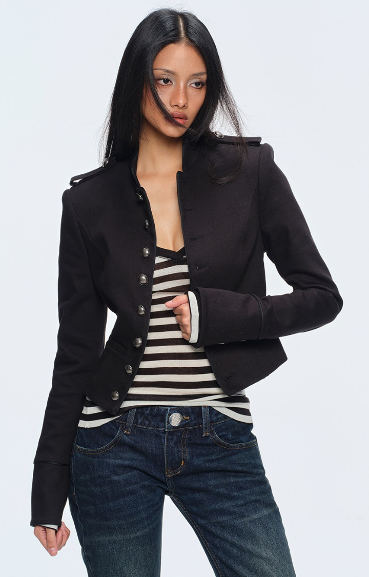 MIDNIGHT AUTHORITY STRUCTURED JACKET