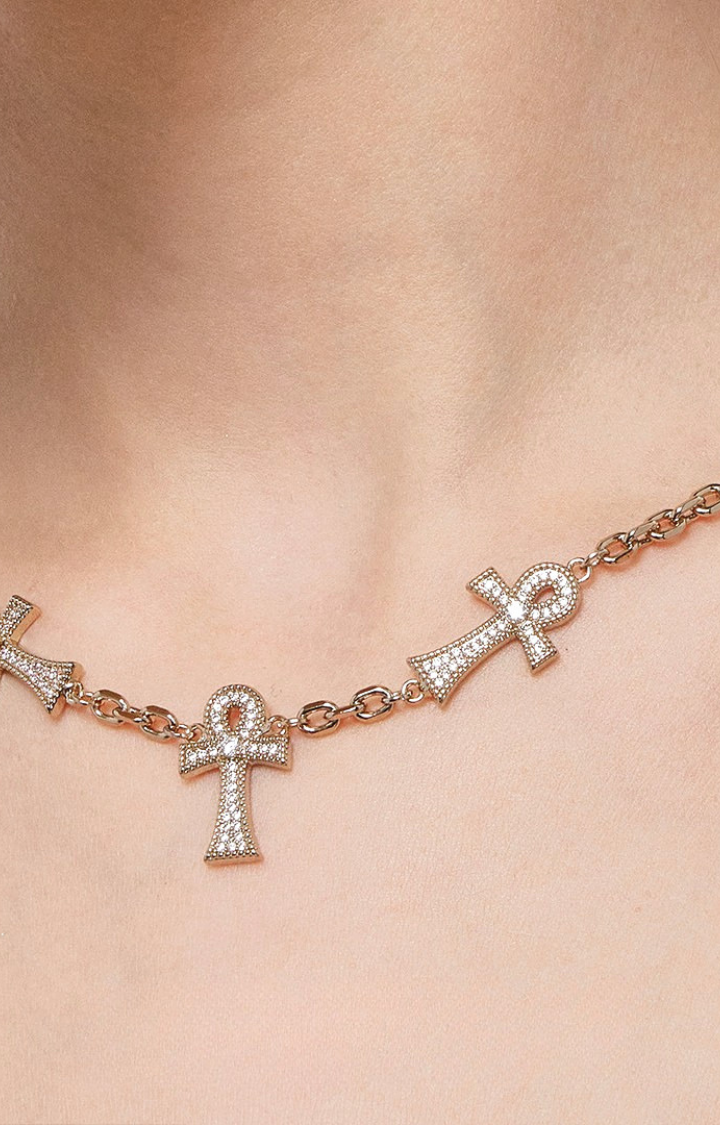 INCA HALO CHARM NECKLACE