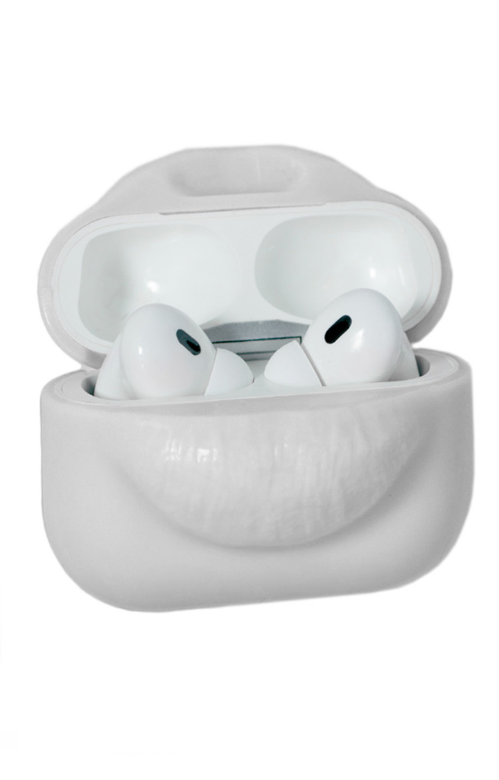 GLITTER BRAT KISSY POD CASE IN MOONLIGHT GREY