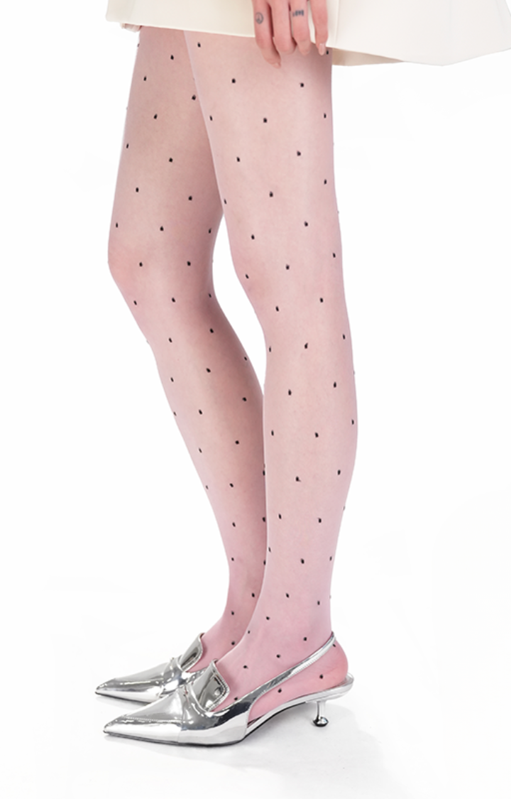 SUGAR TRAP DOT SHEER TIGHTS