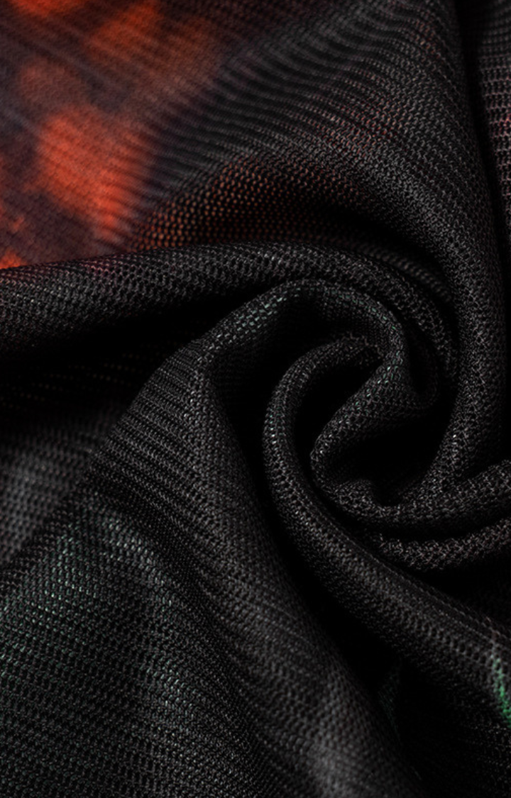 PSYCHEPRINT MESH BODYSUIT
