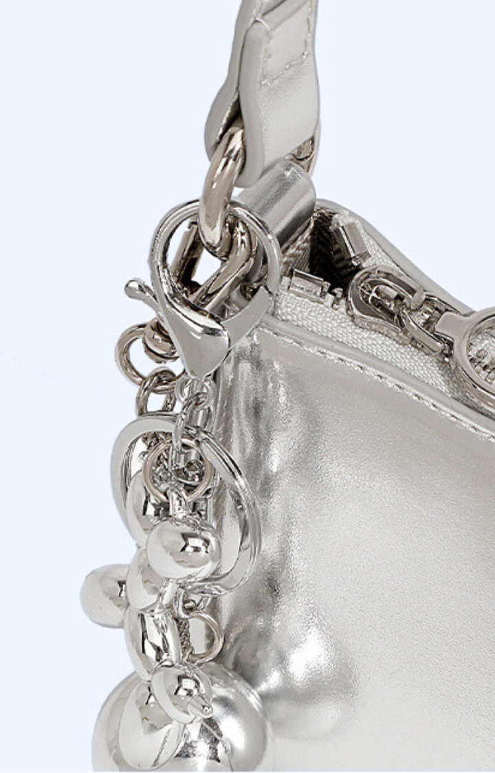 CHROME CRUSH SHOULDER BAG
