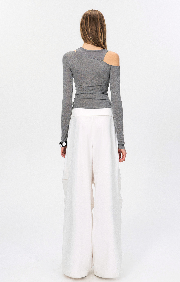 ASH SIGNAL SHOULDER TOP