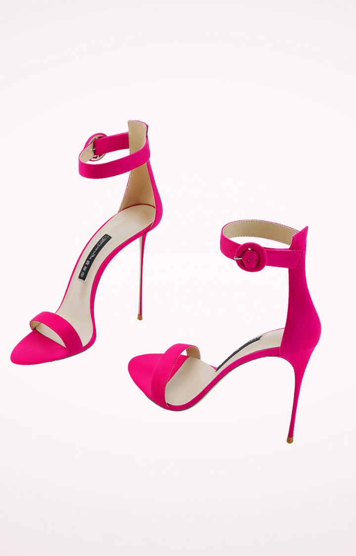 THE HIGH MUSE HEELS - POWDER VENOM