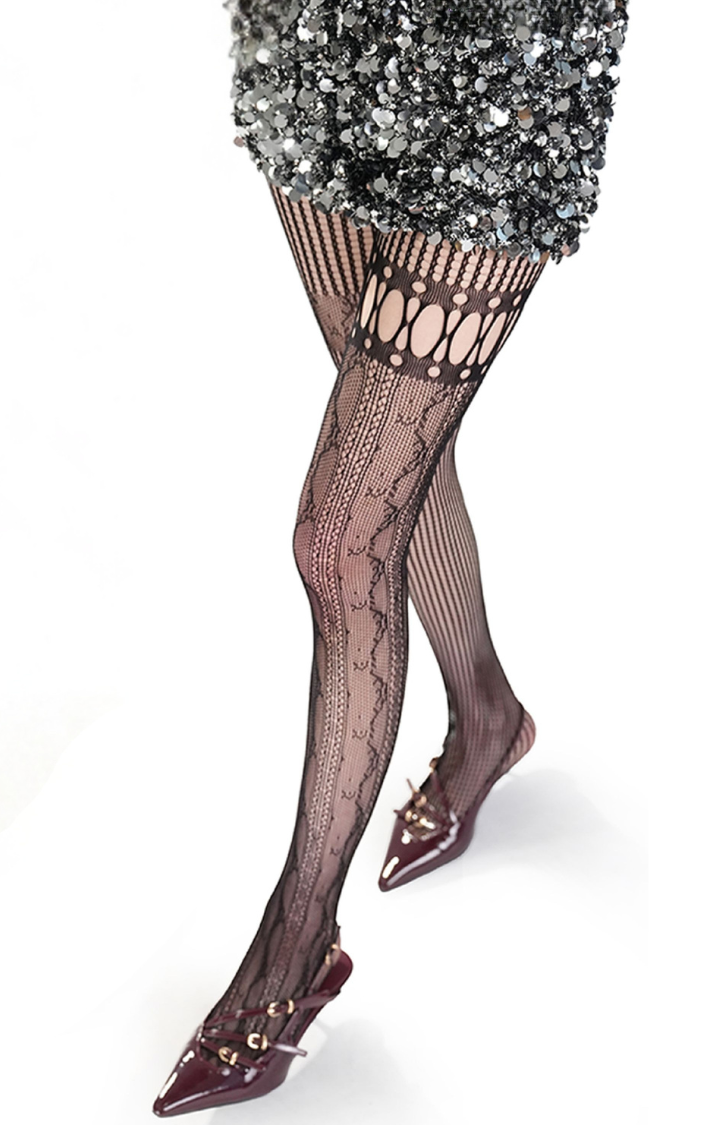MOONTRAP TIGHTS - DEEP NOIR SERIES
