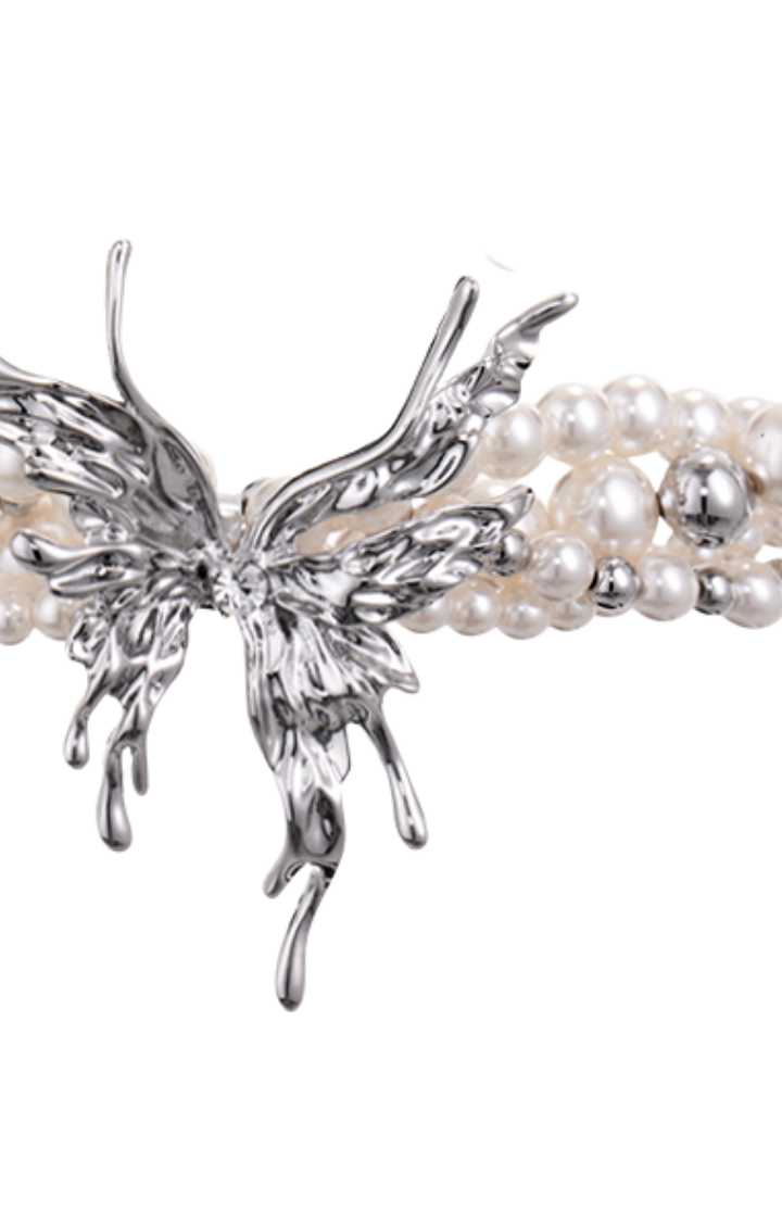 BUTTERFLY RITES CHOKER