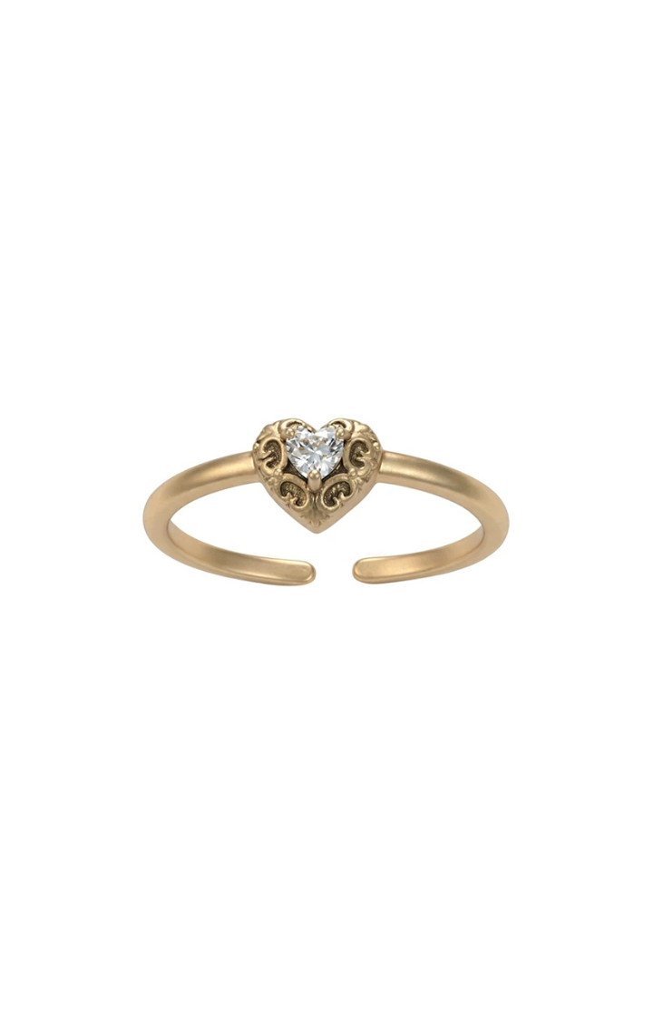 SAINTED KEY RING ARCHIVE — GOLD
