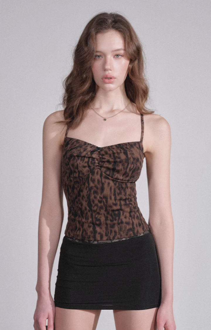 CONTROLLED WILD CAMI