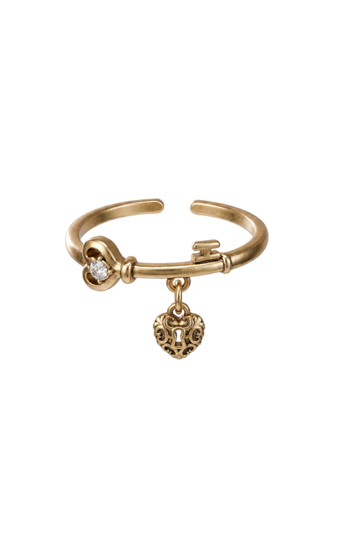 SAINTED KEY RING ARCHIVE — GOLD