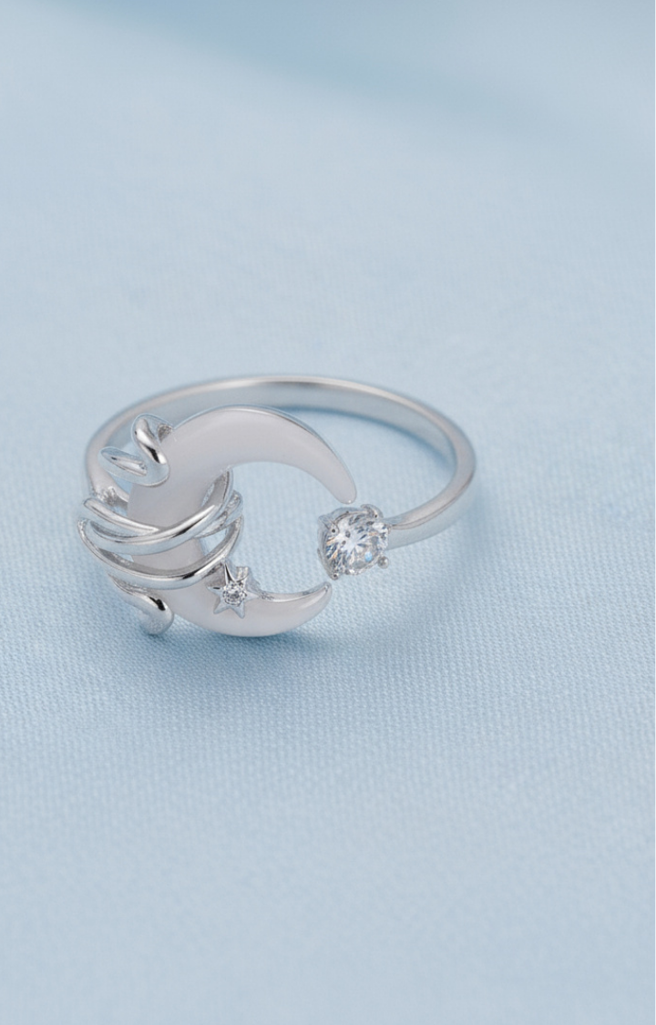 ECLIPSE MOON RING