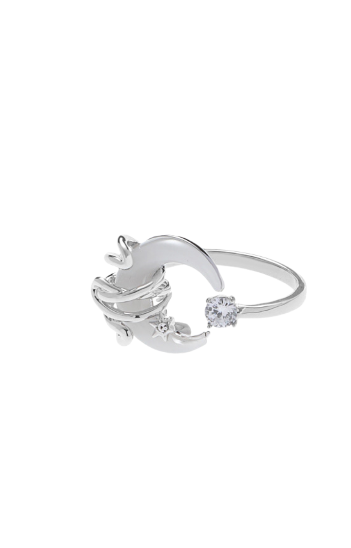 ECLIPSE MOON RING