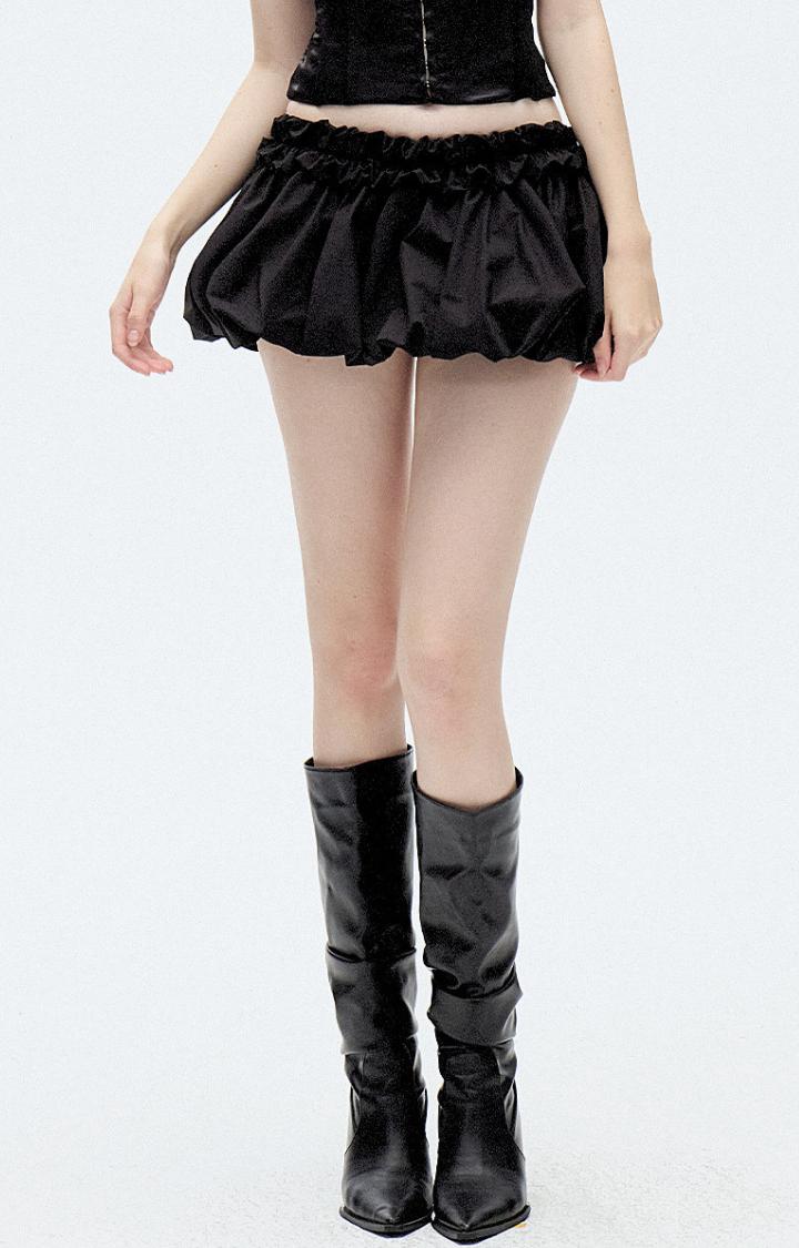 VOID BALLOON MICRO SKIRT