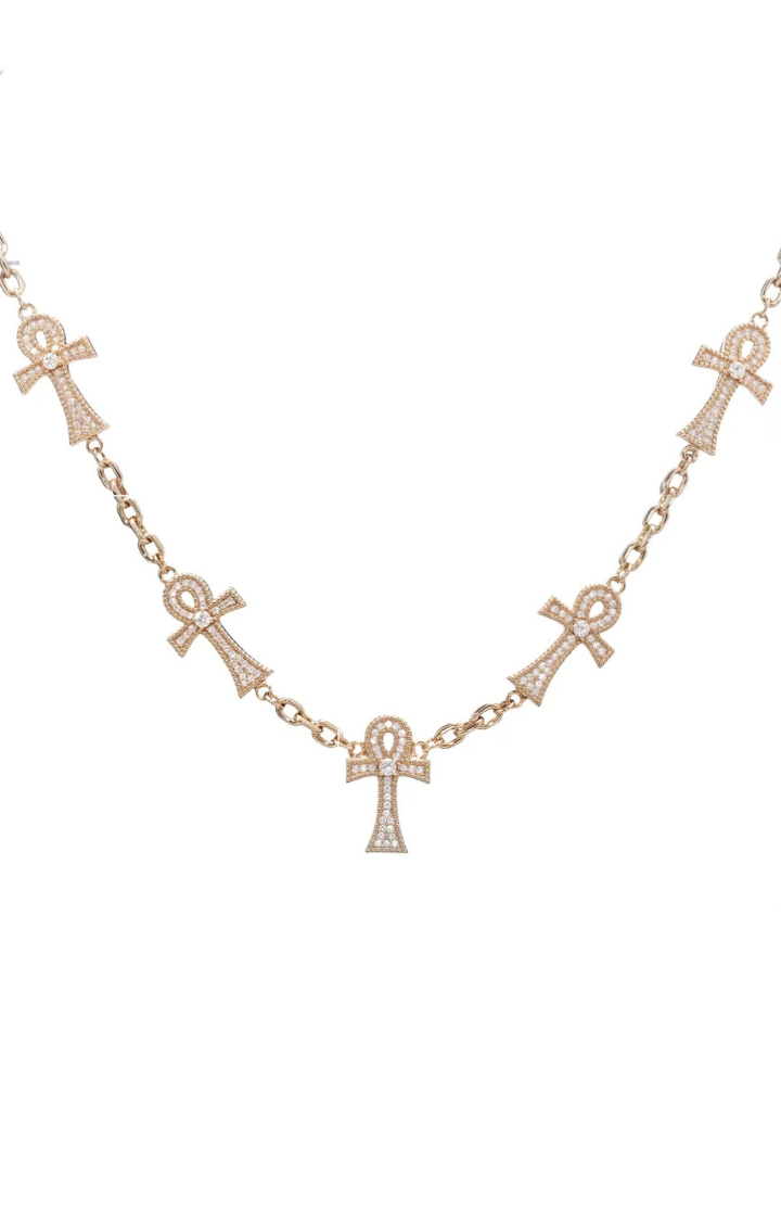 INCA HALO CHARM NECKLACE