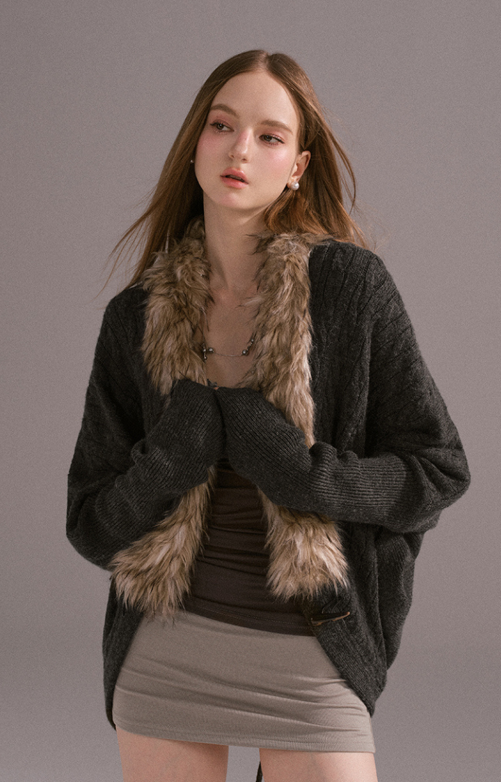 FAUX TWO-PIECE LACE MINI DRESS