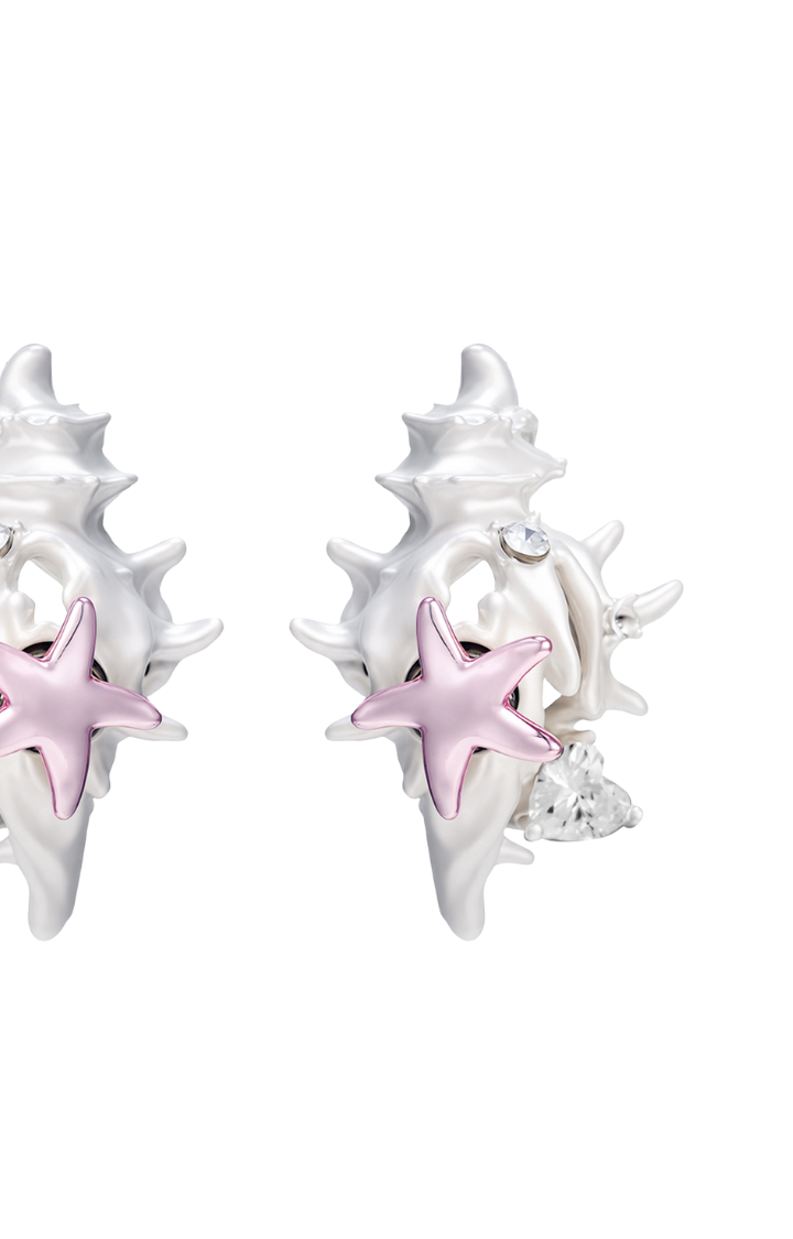 BRATTY PEARL SIREN EARRINGS
