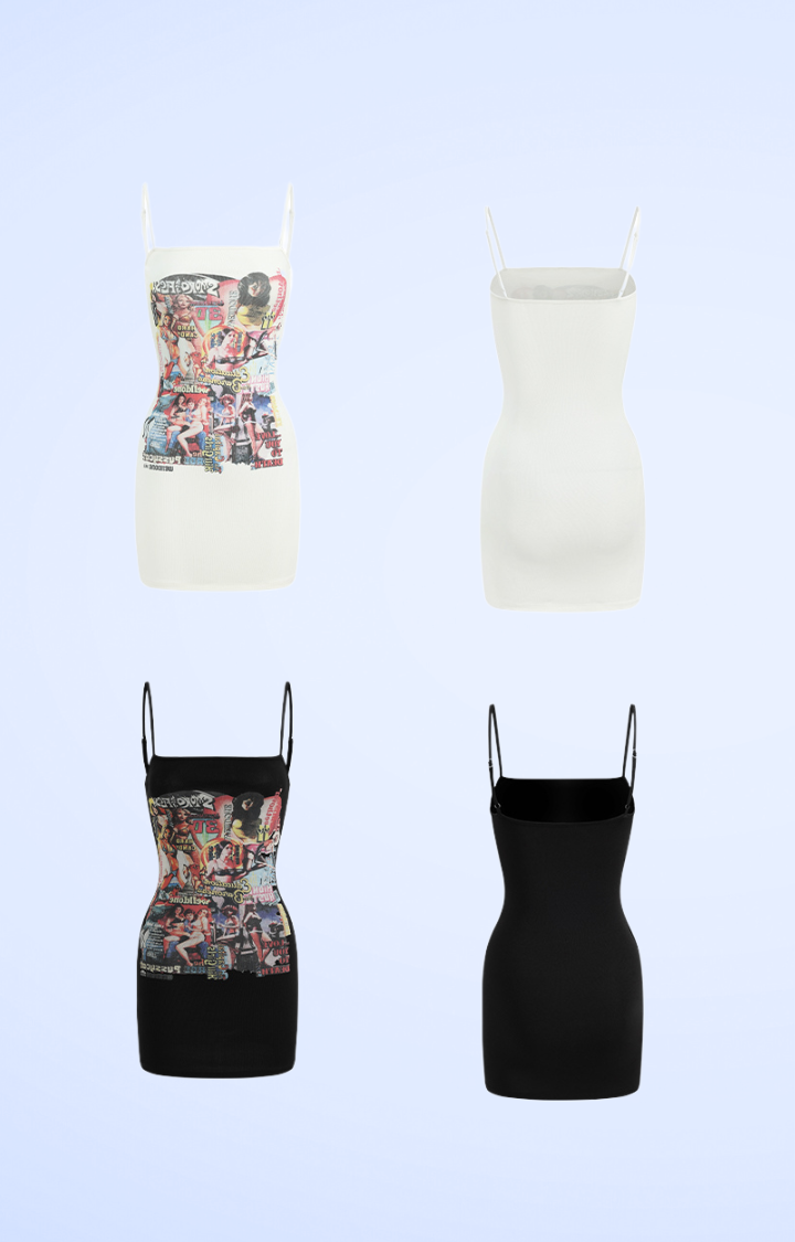 HARD CANDY TROUBLE MINI DRESS