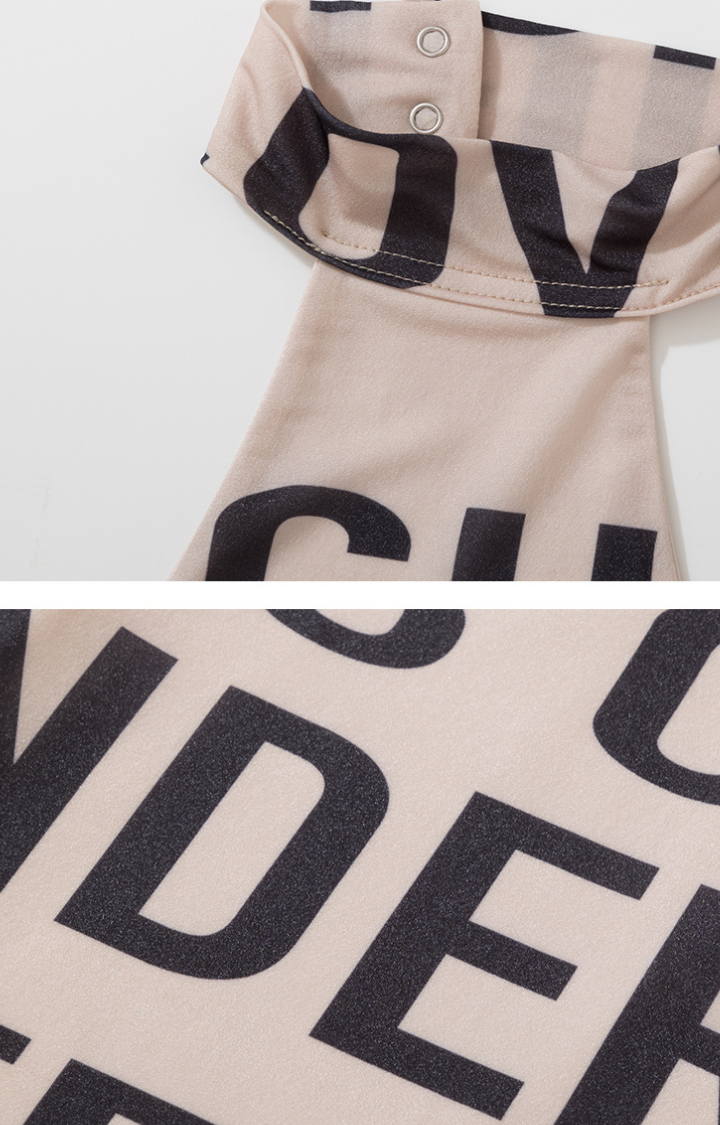 BRAT CODE STRAPLESS BODYCON DRESS