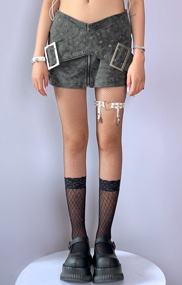 HEARTBREAKER THIGH HARNESS SERIES – BLACK VICE & WHITE HEAT