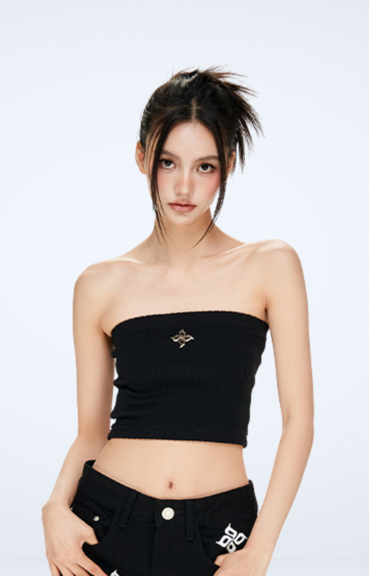 CHROME BITE TUBE TOP