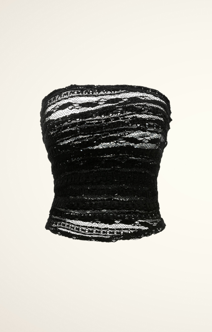 HIGH NOON WANDERER TOP - BURNT ASPHALT