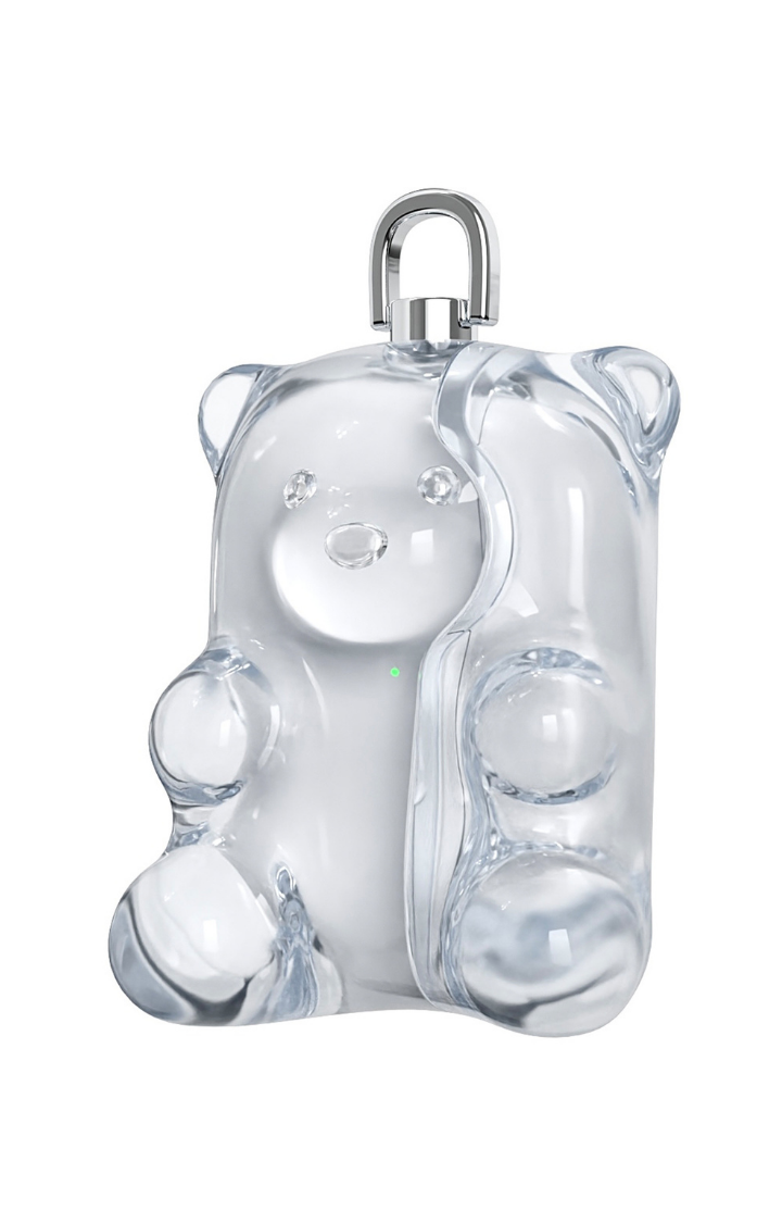 GUMMY GUARD AIRPODS CASE - CRYSTAL BEAR