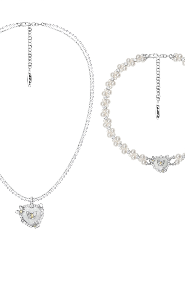 LOCKED IN LOVE – PEARL, HEART & BUTTERFLY JEWELRY SET (GIFT BOXED)