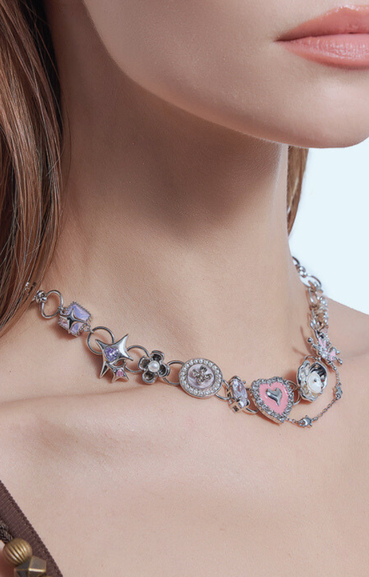 SUGAR VENOM LOCK CHOKER