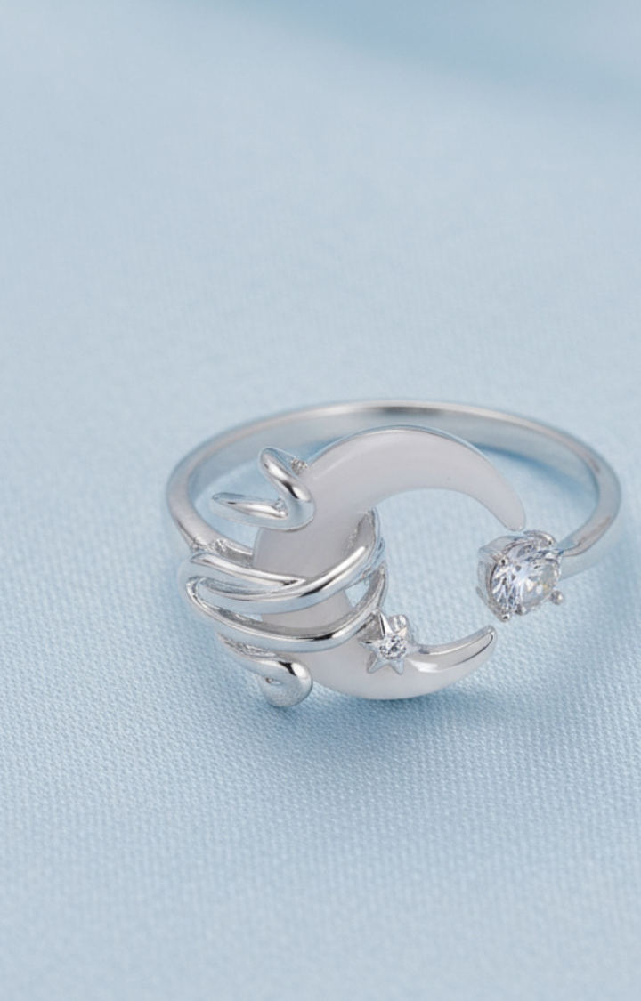 ECLIPSE MOON RING
