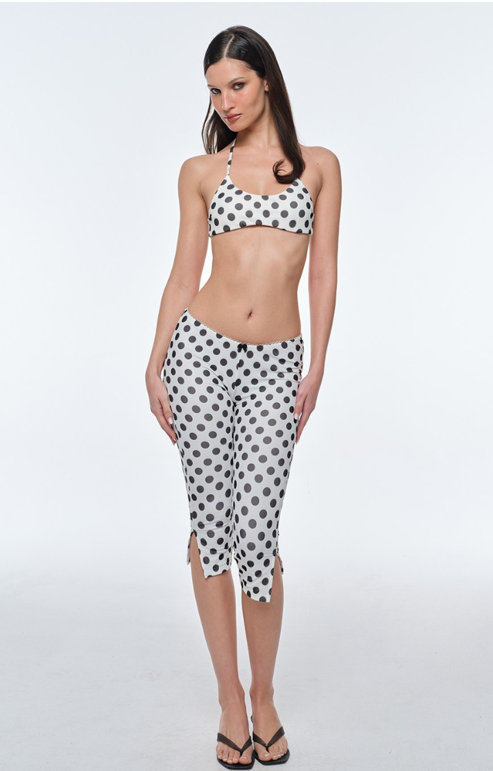 BAD ALIBI POLKA BRA TOP