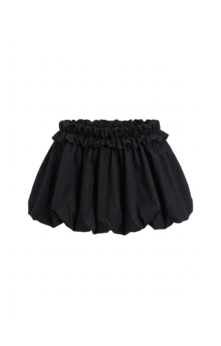 VOID BALLOON MICRO SKIRT