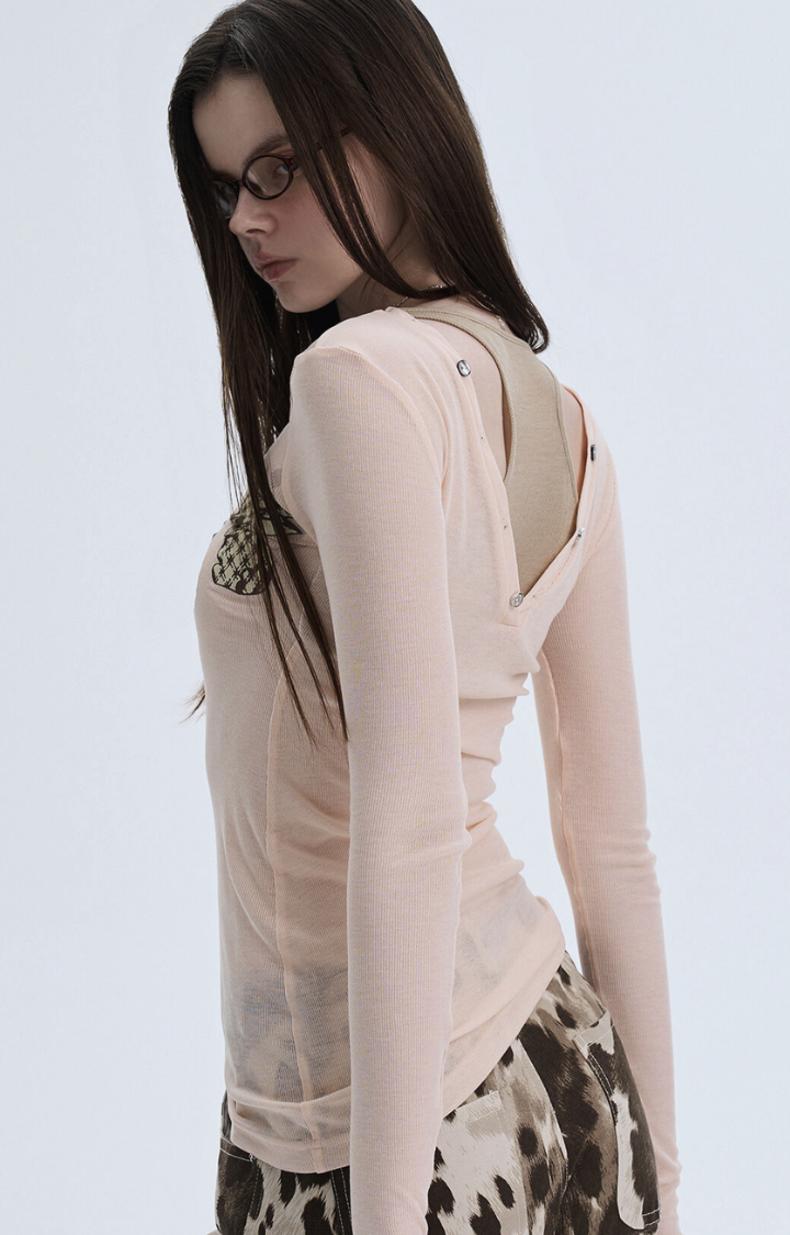 QUIET TOYS LONG SLEEVE TOP