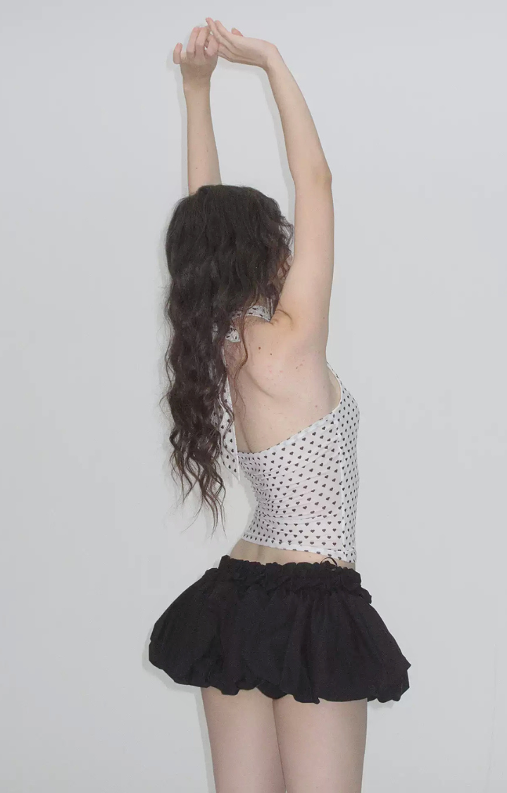 VOID BALLOON MICRO SKIRT