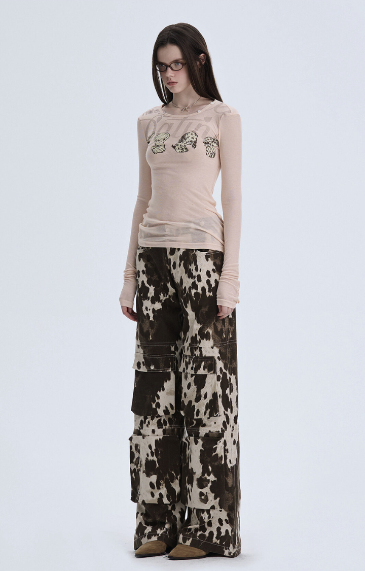 QUIET TOYS LONG SLEEVE TOP