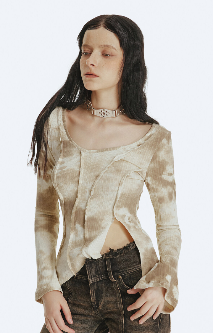 SOFT RIOT SQUARE TOP IN SOFT HEAT