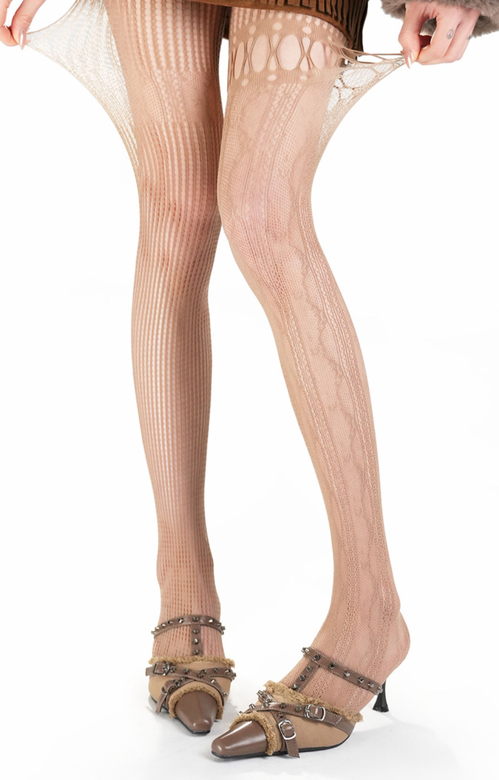 MOONTRAP TIGHTS - DEEP NOIR SERIES