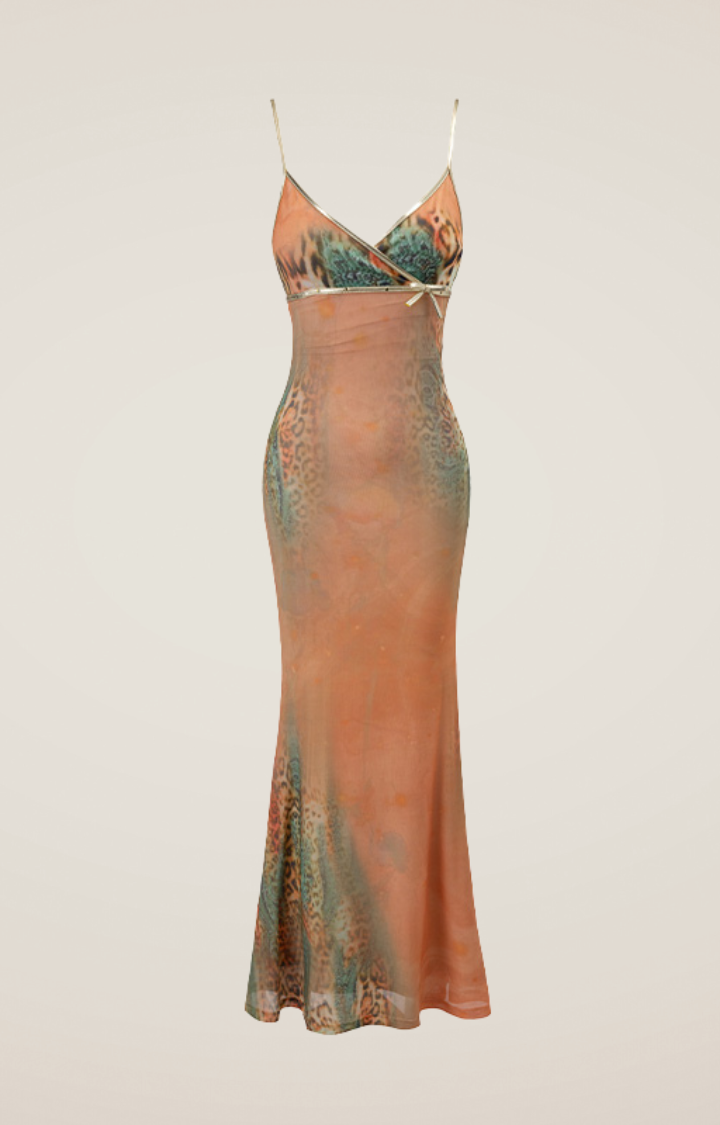 HEATSTROKE LEOPARD SLIP