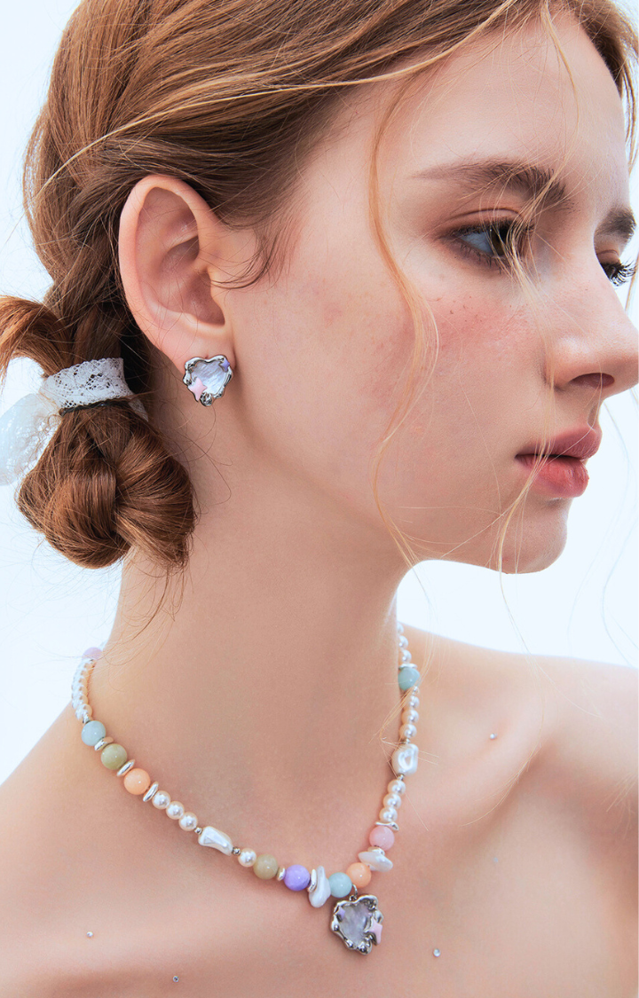 CANDYCORE LUXE SET - NECKLACE & EARRINGS (GIFT BOXED)
