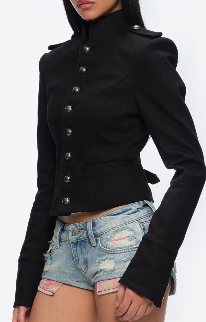 MIDNIGHT AUTHORITY STRUCTURED JACKET