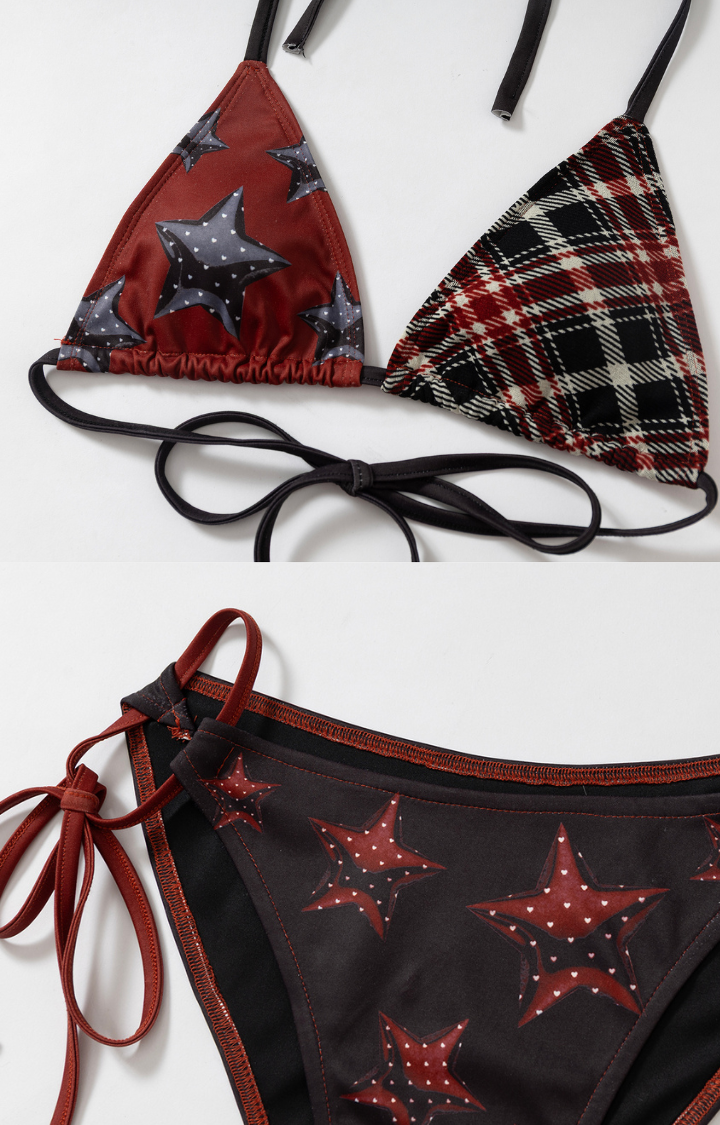 STAR REBELLION MIX BIKINI SET