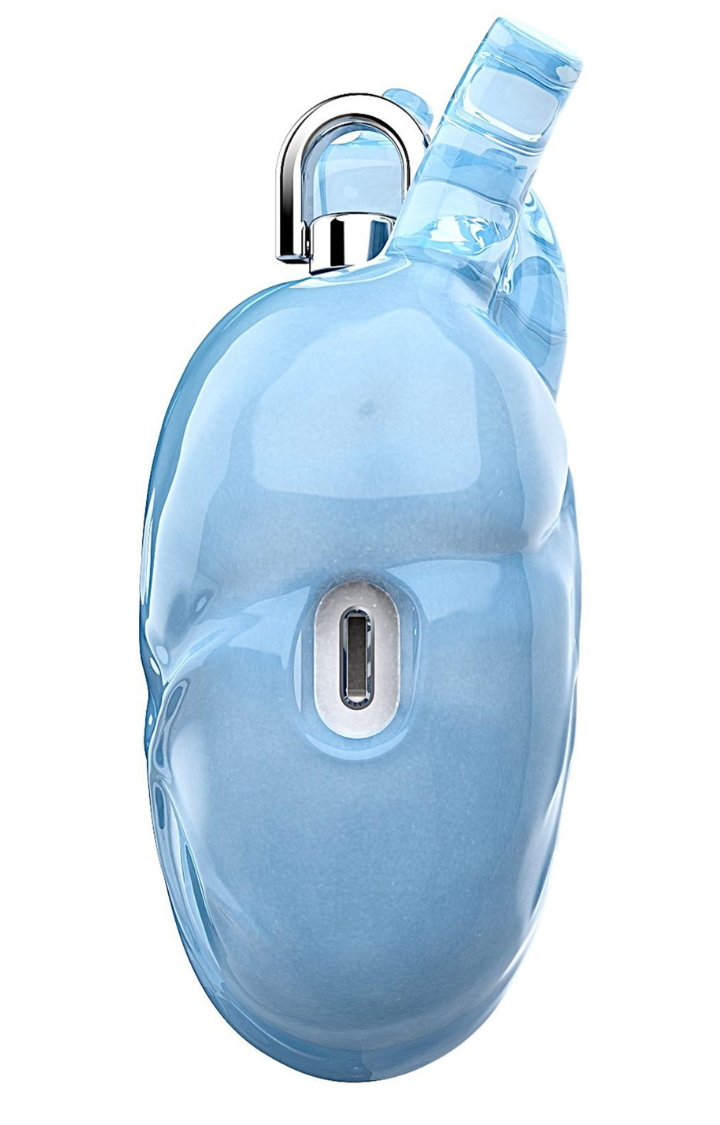 HEART GRENADE AIRPODS CASE - ICY BLUE