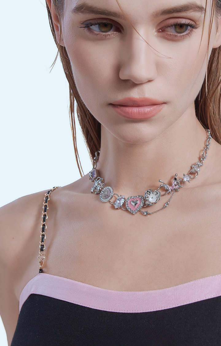 SUGAR VENOM LOCK CHOKER